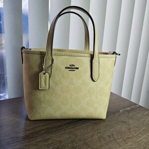 Coach Mini City Tote